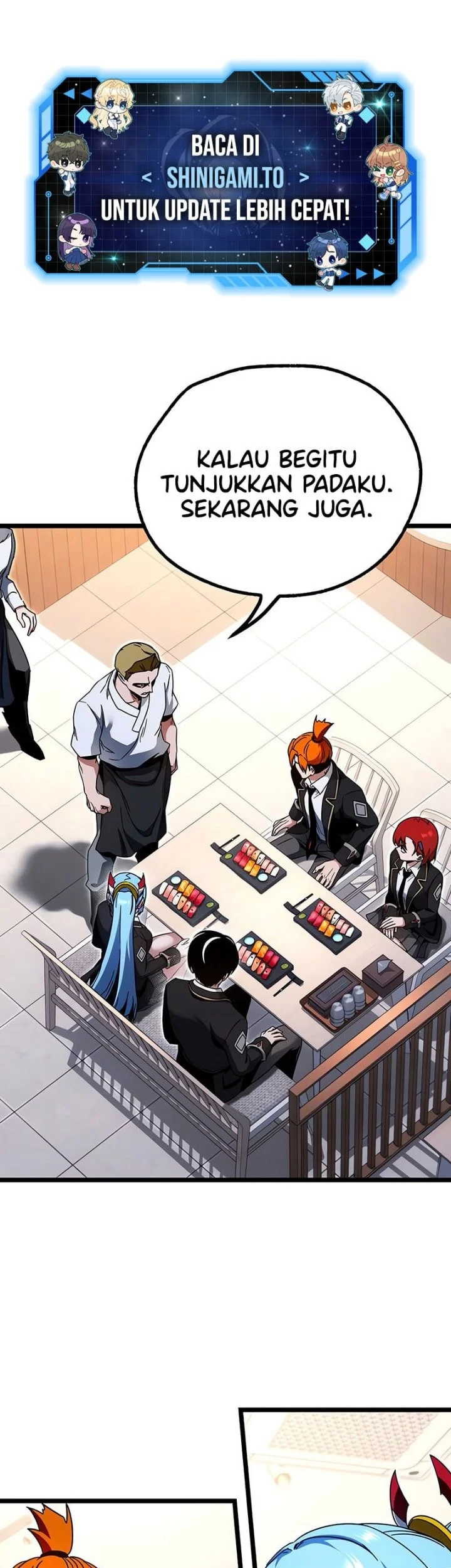 Manhwa I Took over The Academy With a Single Sashimi Knife Chapter 54 Fix gambar 2