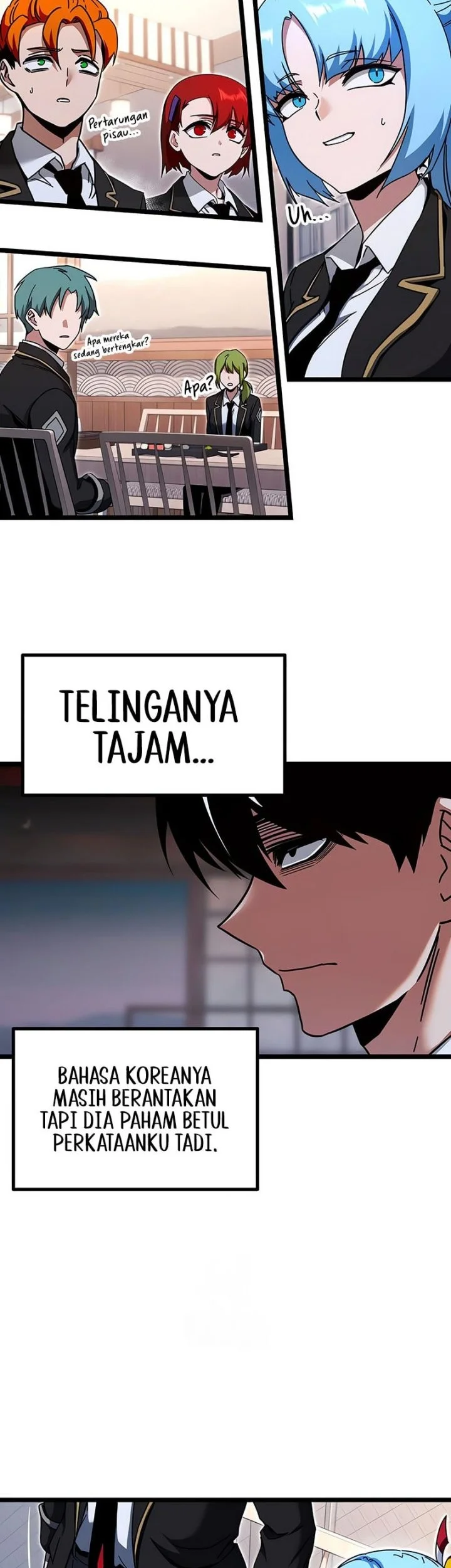 I Took over The Academy With a Single Sashimi Knife Chapter 54 Fix Gambar 3