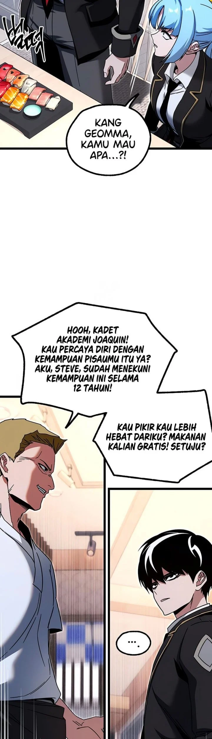 I Took over The Academy With a Single Sashimi Knife Chapter 54 Fix Gambar 4