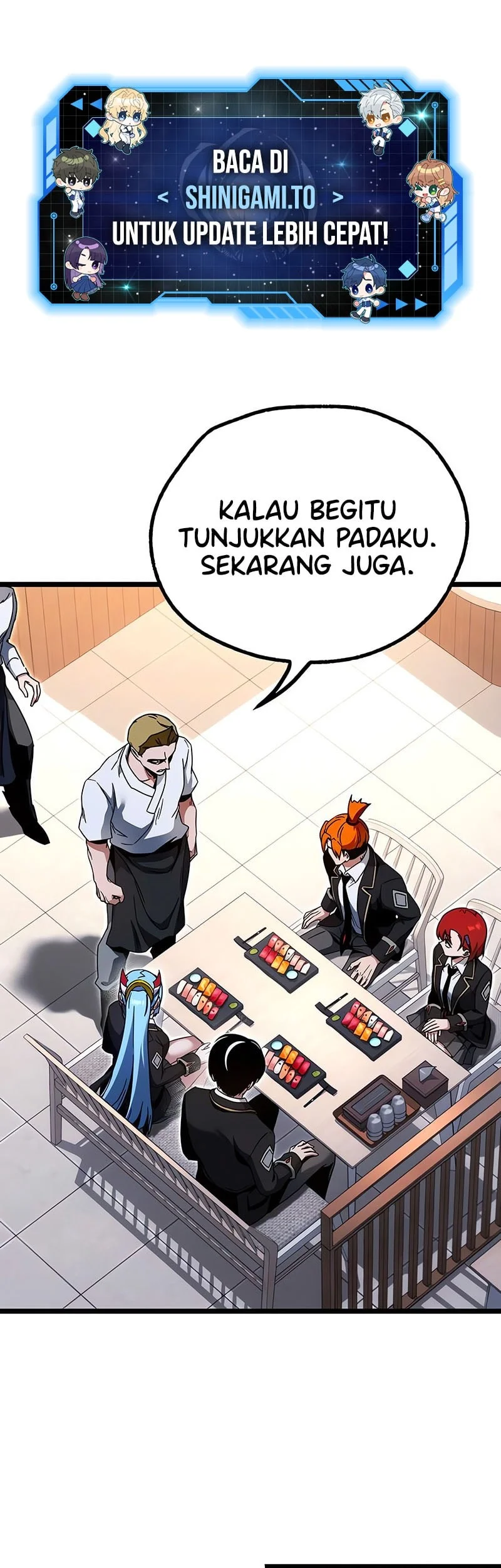 Manhwa I Took over The Academy With a Single Sashimi Knife Chapter 54 gambar 2