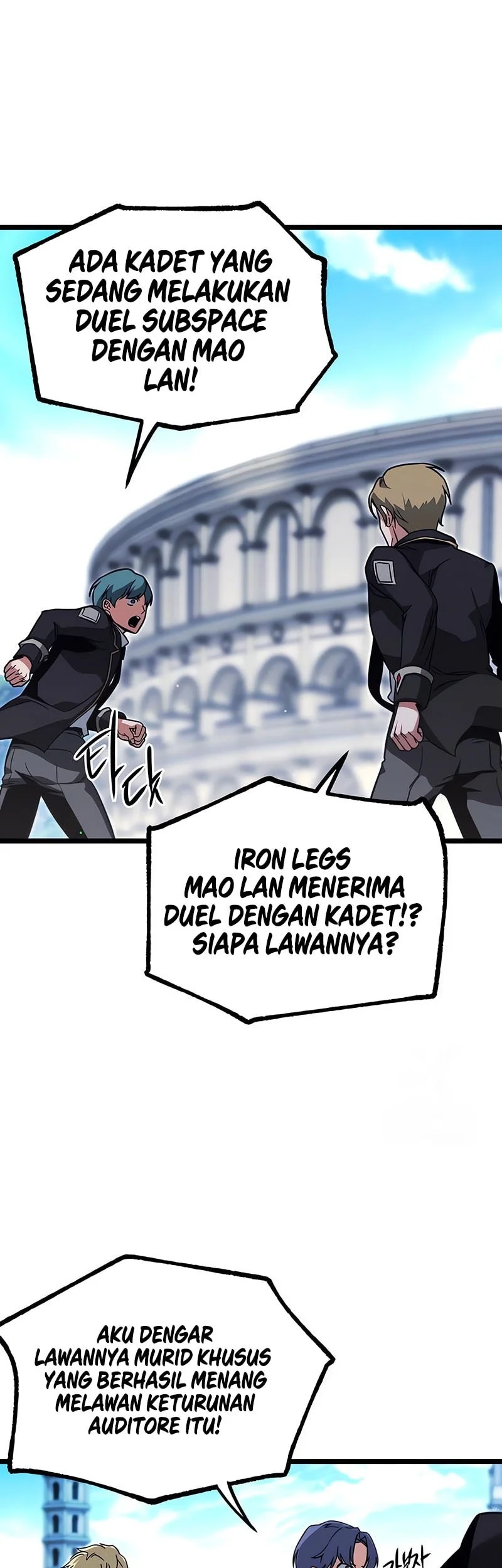 Manhwa I Took over The Academy With a Single Sashimi Knife Chapter 58 gambar 2