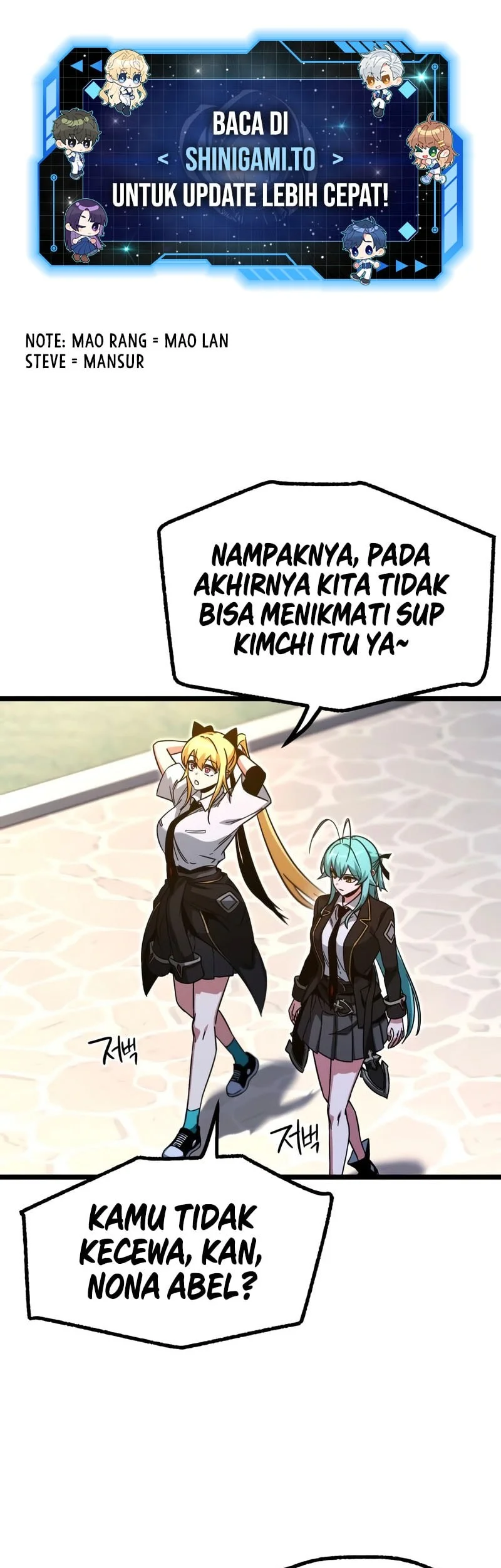 Manhwa I Took over The Academy With a Single Sashimi Knife Chapter 59 gambar 2