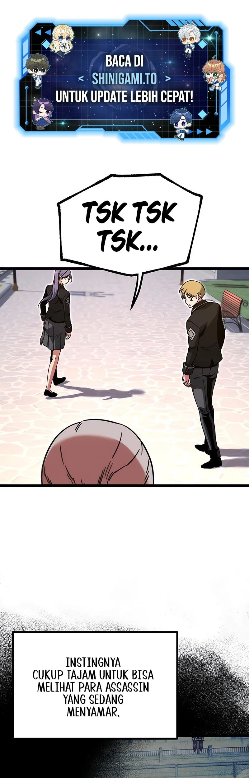 Manhwa I Took over The Academy With a Single Sashimi Knife Chapter 61 gambar 2
