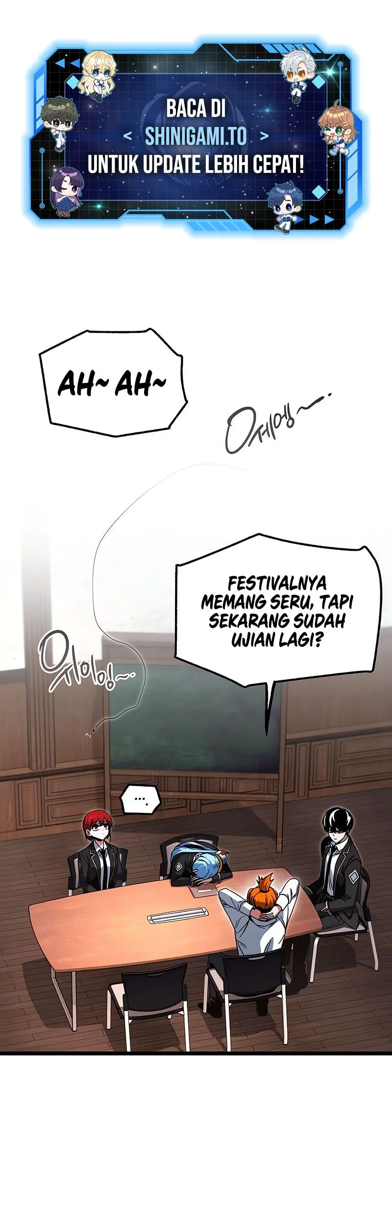 Manhwa I Took over The Academy With a Single Sashimi Knife Chapter 63 gambar 2