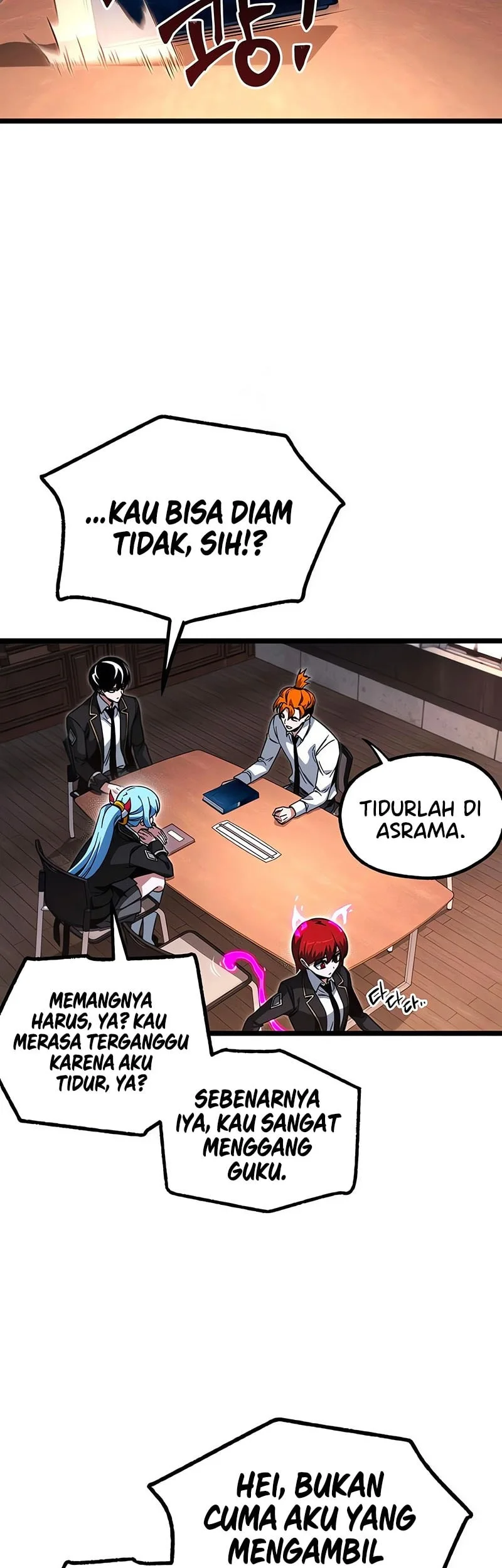 I Took over The Academy With a Single Sashimi Knife Chapter 63 Gambar 4