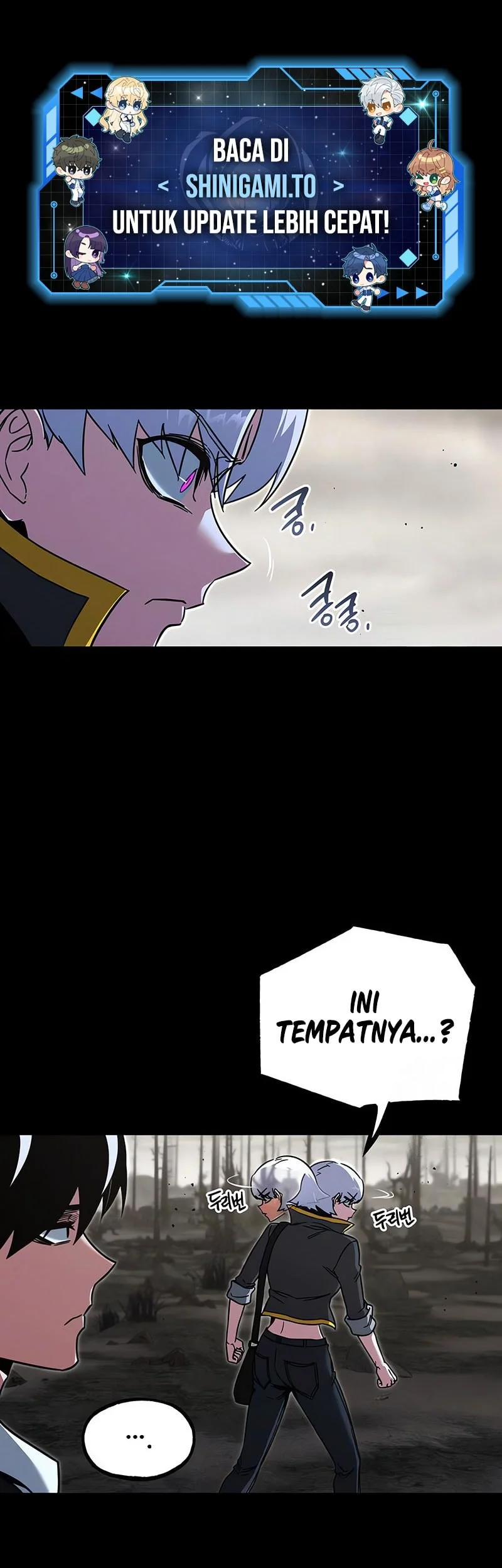 Manhwa I Took over The Academy With a Single Sashimi Knife Chapter 65 gambar 2