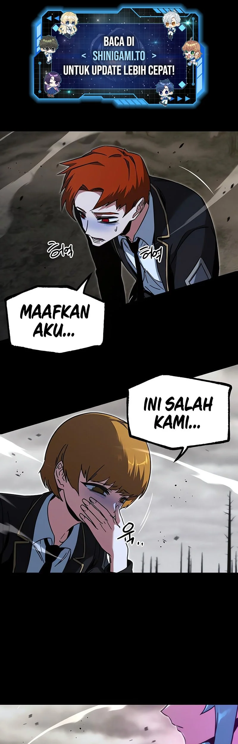 Manhwa I Took over The Academy With a Single Sashimi Knife Chapter 66 gambar 2