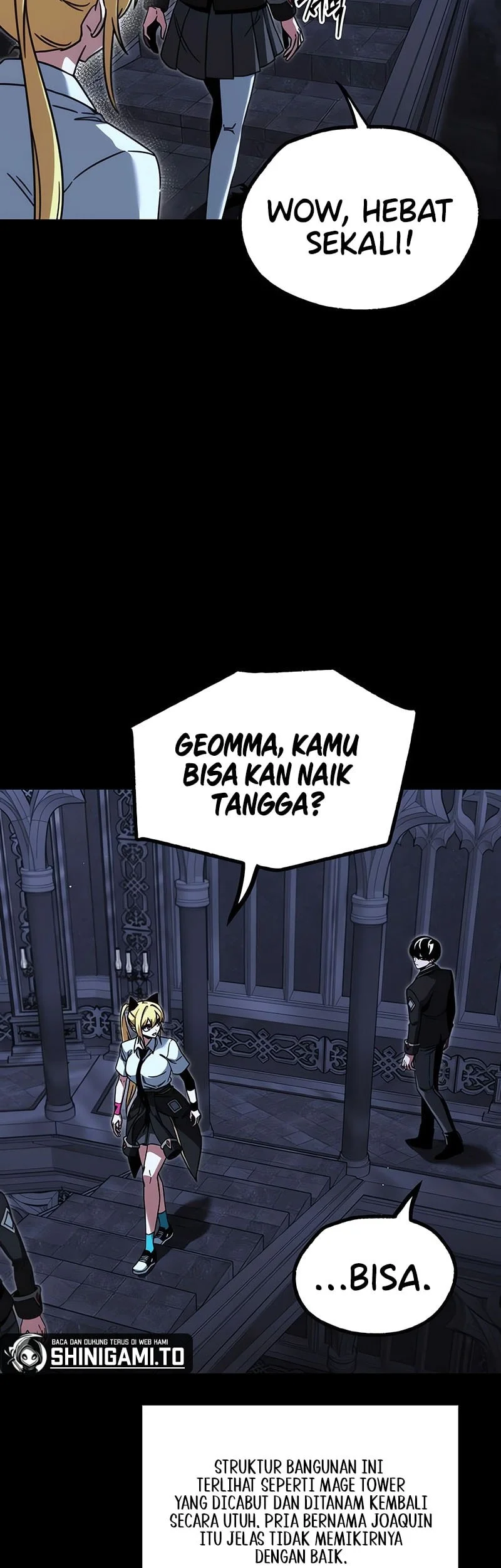 I Took over The Academy With a Single Sashimi Knife Chapter 67 Gambar 4