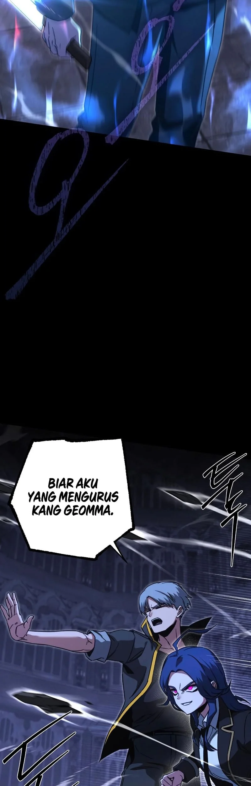 I Took over The Academy With a Single Sashimi Knife Chapter 68 Gambar 4