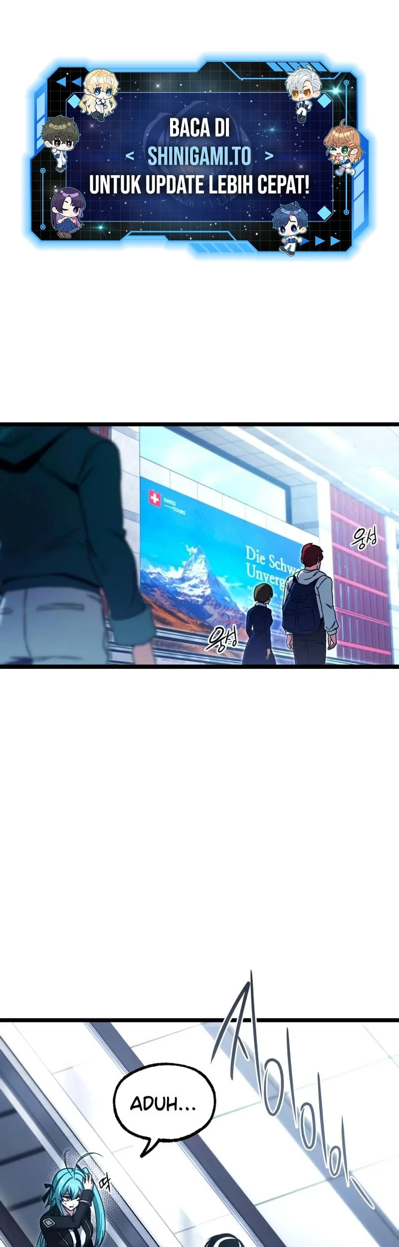 Manhwa I Took over The Academy With a Single Sashimi Knife Chapter 77 gambar 2