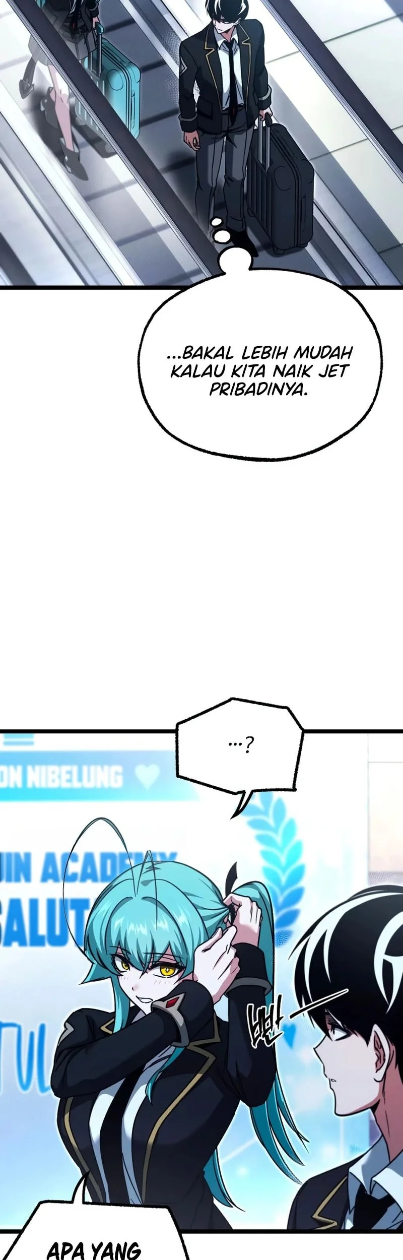 I Took over The Academy With a Single Sashimi Knife Chapter 77 Gambar 3
