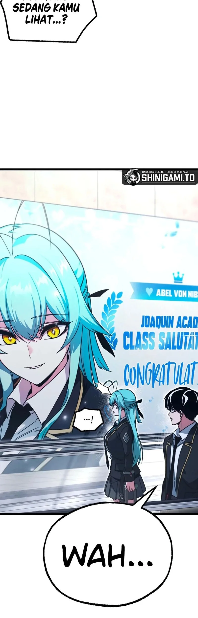 I Took over The Academy With a Single Sashimi Knife Chapter 77 Gambar 4