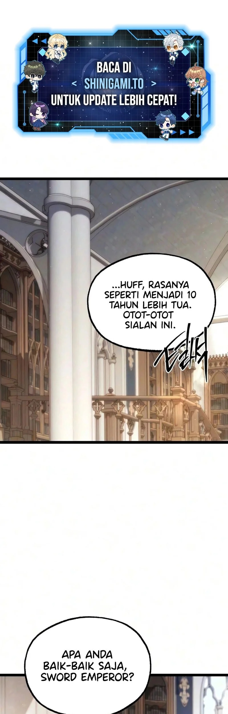 Manhwa I Took over The Academy With a Single Sashimi Knife Chapter 80 gambar 2