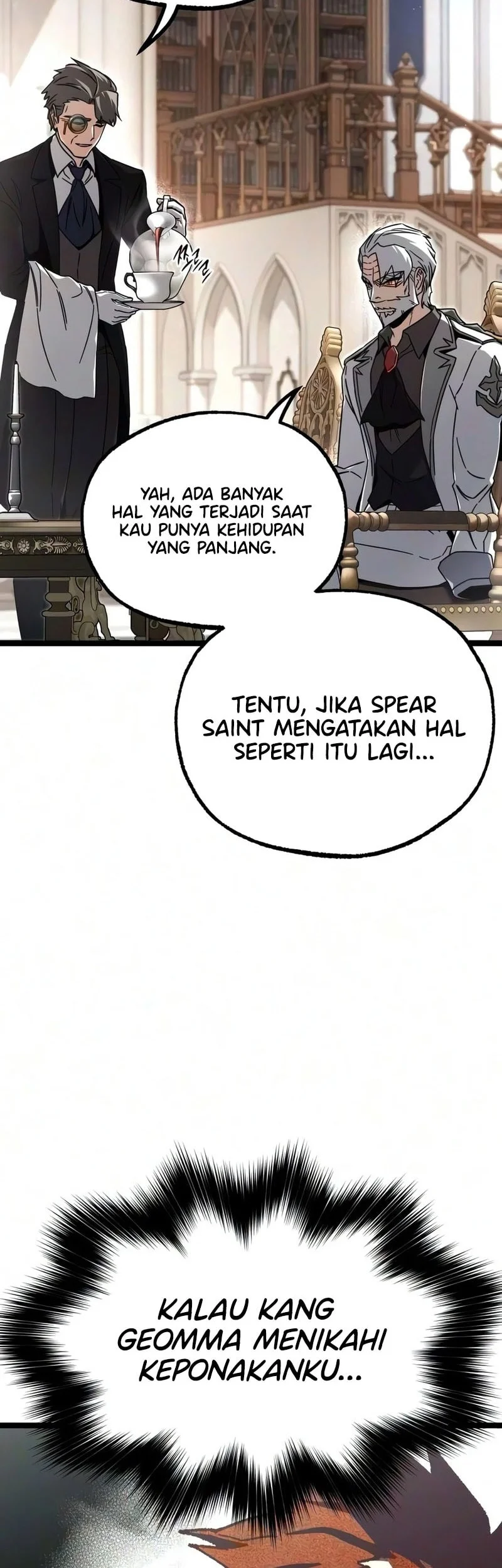 I Took over The Academy With a Single Sashimi Knife Chapter 80 Gambar 3
