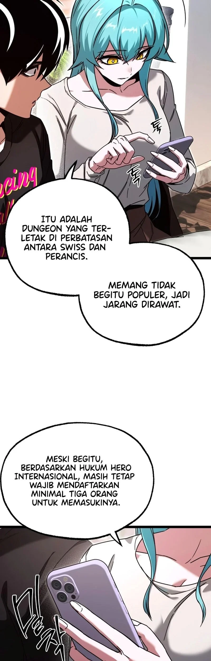 I Took over The Academy With a Single Sashimi Knife Chapter 82 Gambar 4