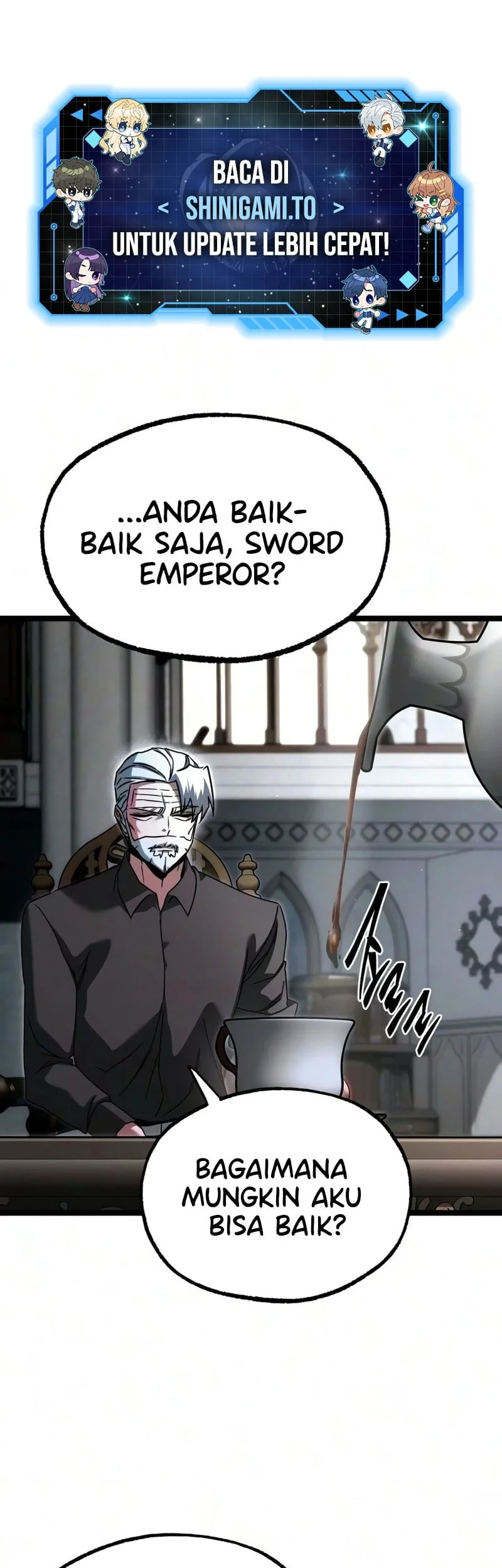 Manhwa I Took over The Academy With a Single Sashimi Knife Chapter 83 gambar 2