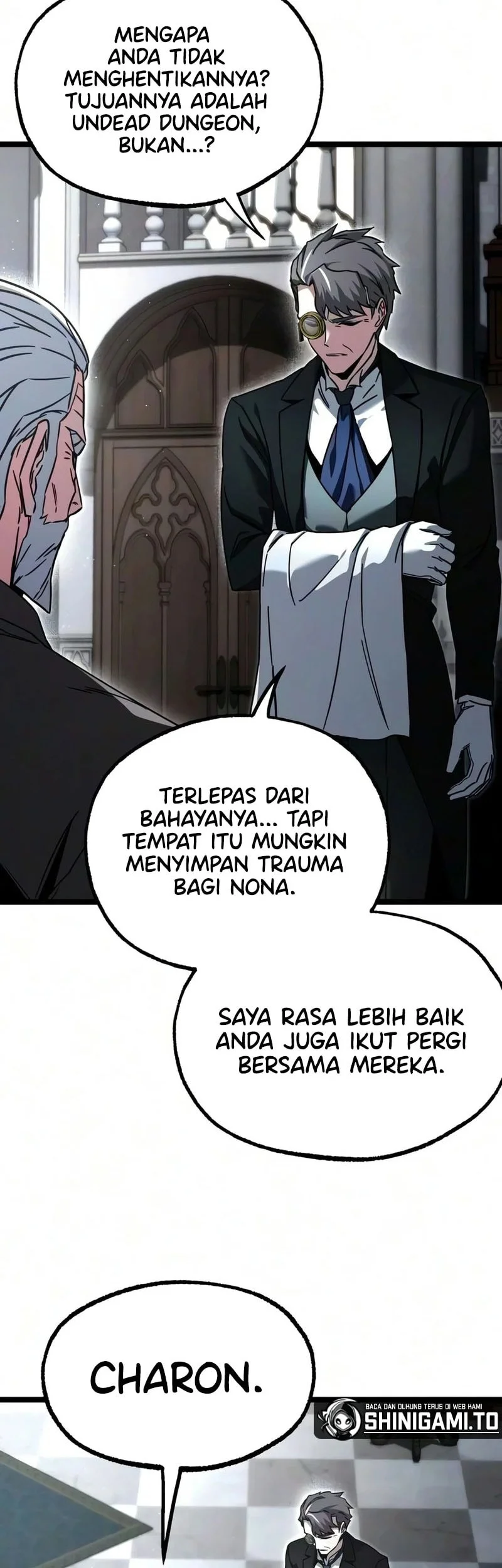 I Took over The Academy With a Single Sashimi Knife Chapter 83 Gambar 3