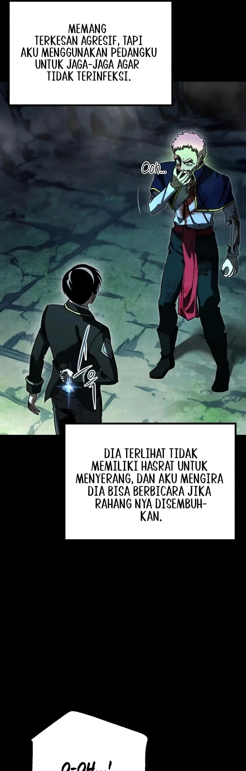 I Took over The Academy With a Single Sashimi Knife Chapter 85 Gambar 4