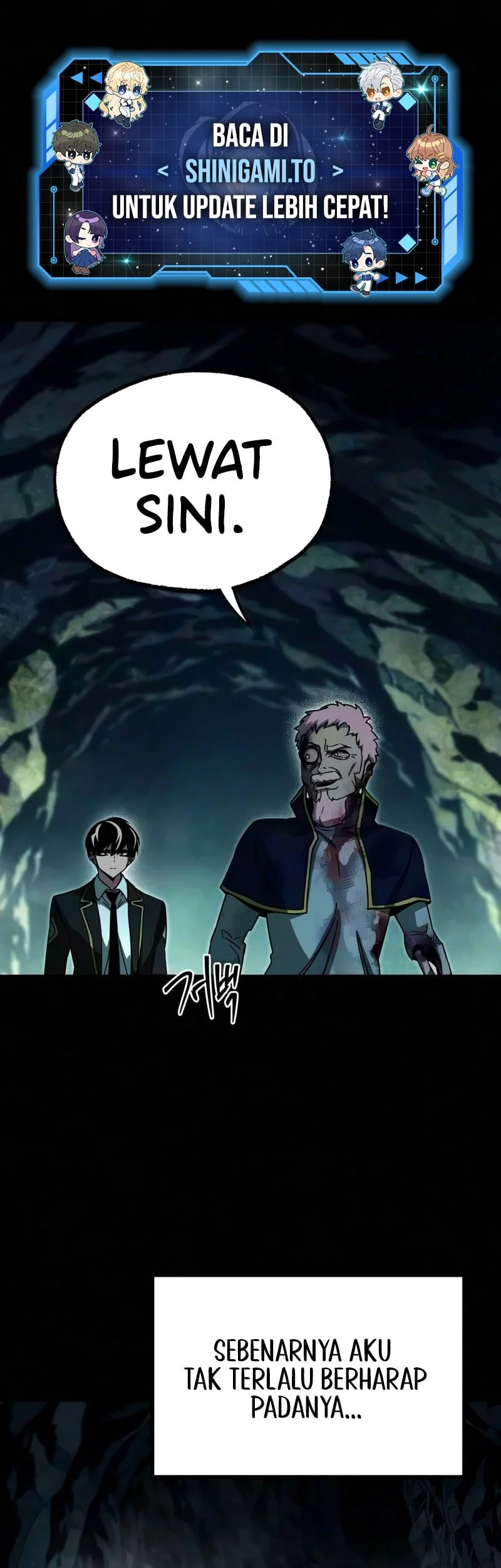 Manhwa I Took over The Academy With a Single Sashimi Knife Chapter 86 gambar 2