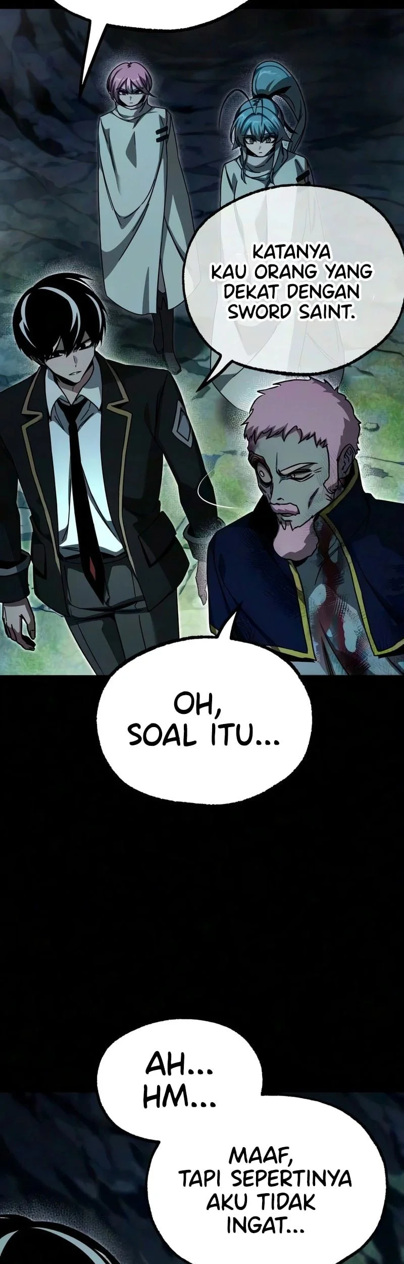 I Took over The Academy With a Single Sashimi Knife Chapter 86 Gambar 4