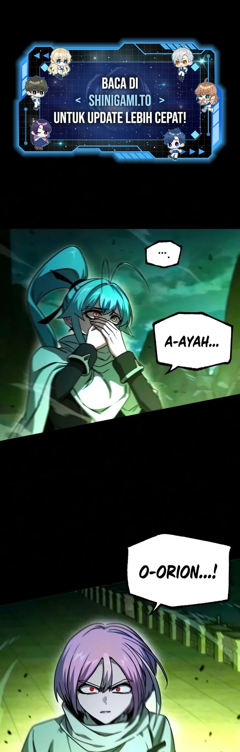 Manhwa I Took over The Academy With a Single Sashimi Knife Chapter 87 gambar 2