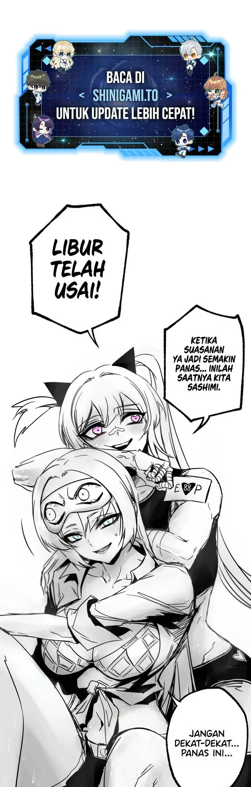 Manhwa I Took over The Academy With a Single Sashimi Knife Chapter 88 gambar 2