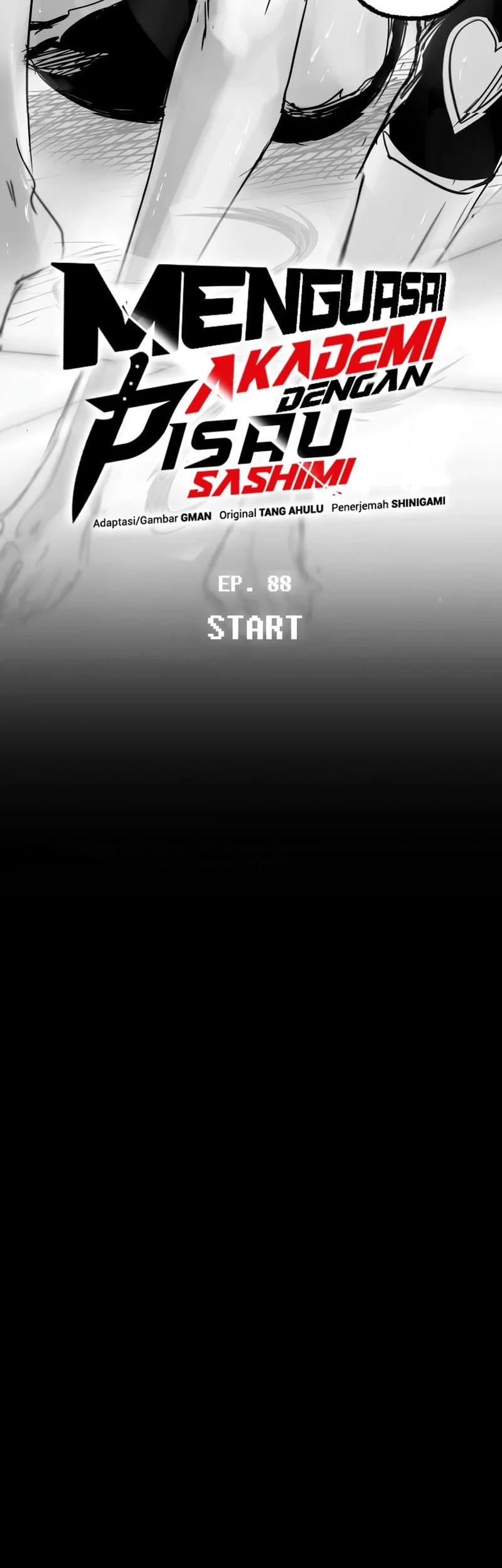 I Took over The Academy With a Single Sashimi Knife Chapter 88 Gambar 3