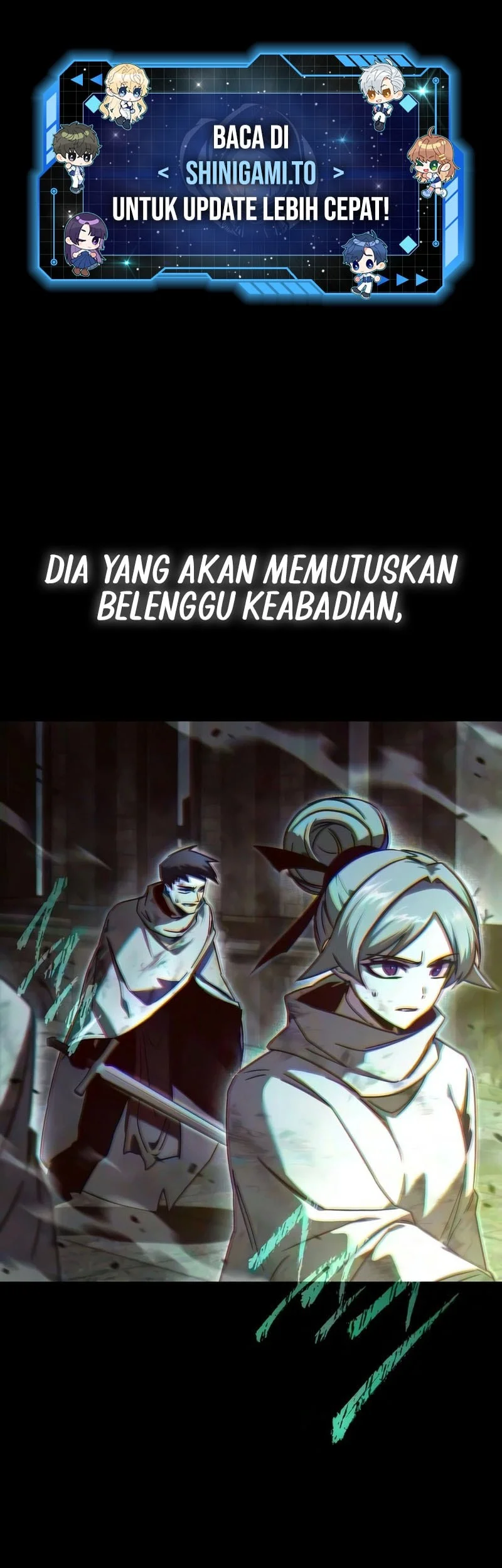Manhwa I Took over The Academy With a Single Sashimi Knife Chapter 89 gambar 2