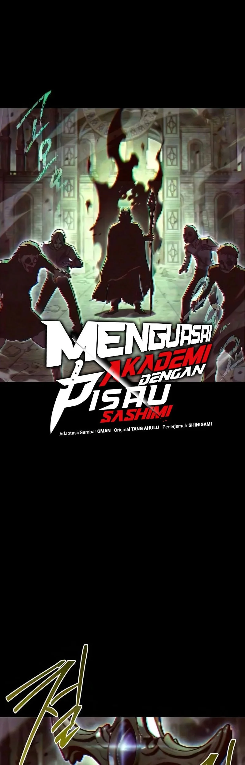 I Took over The Academy With a Single Sashimi Knife Chapter 89 Gambar 3