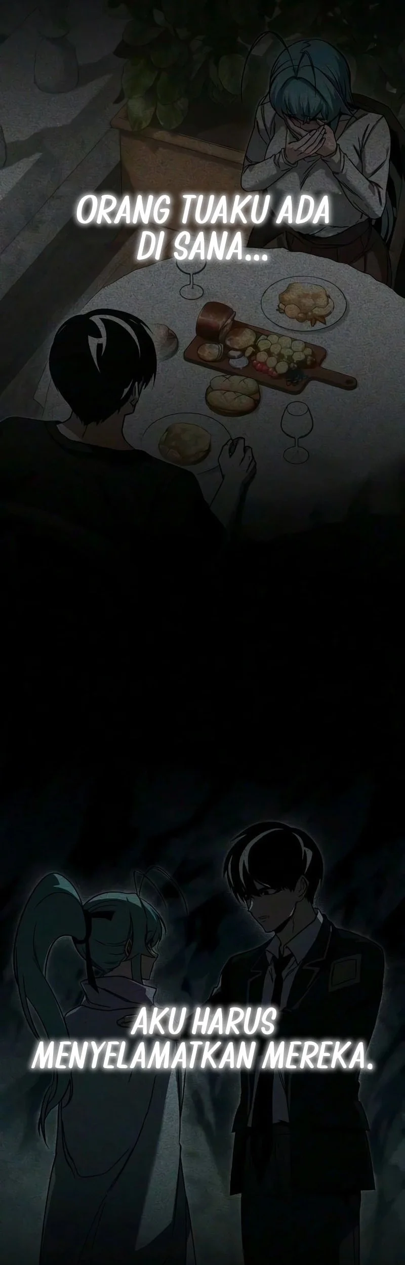 I Took over The Academy With a Single Sashimi Knife Chapter 91 Gambar 3