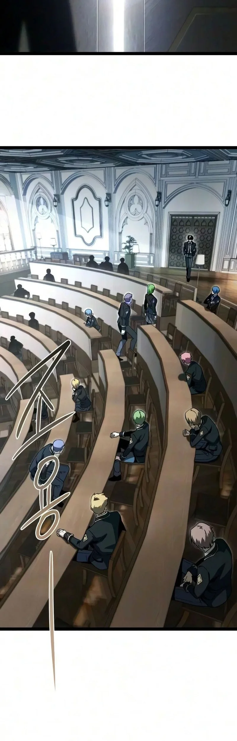 I Took over The Academy With a Single Sashimi Knife Chapter 95 Gambar 3