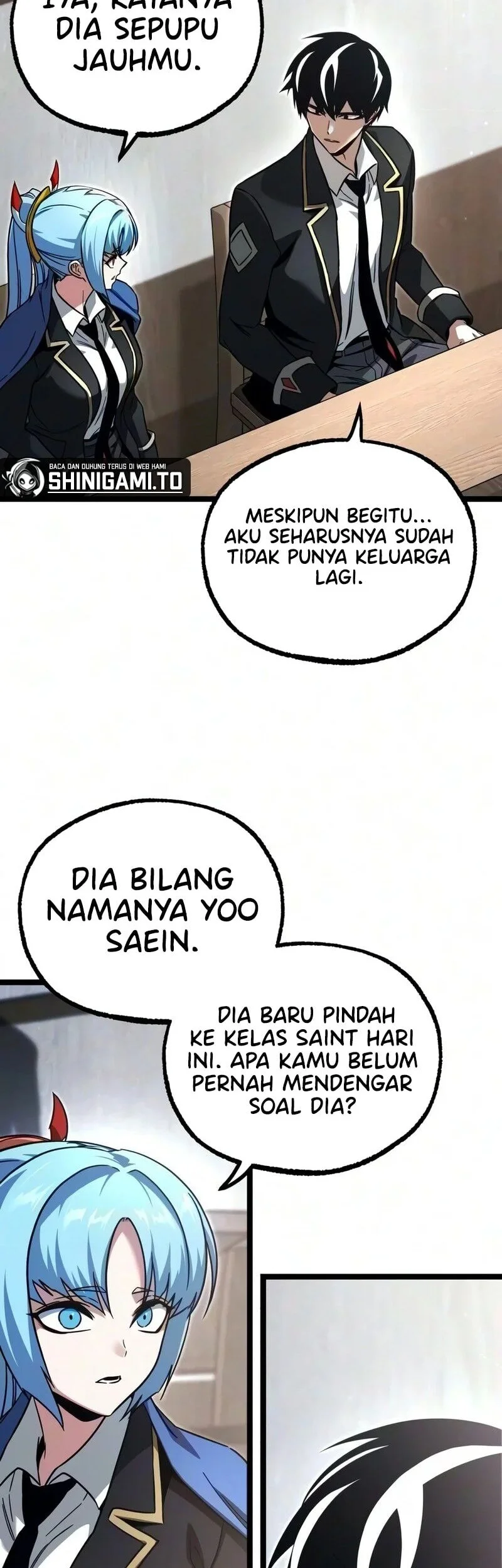 I Took over The Academy With a Single Sashimi Knife Chapter 96 Gambar 3