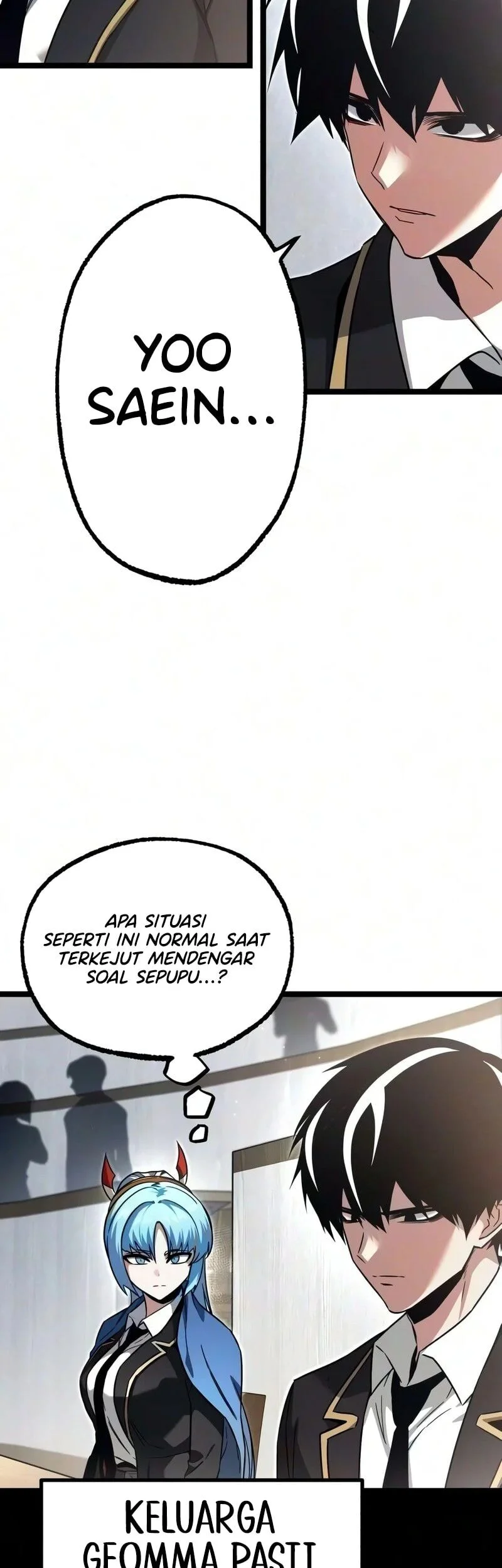 I Took over The Academy With a Single Sashimi Knife Chapter 96 Gambar 4