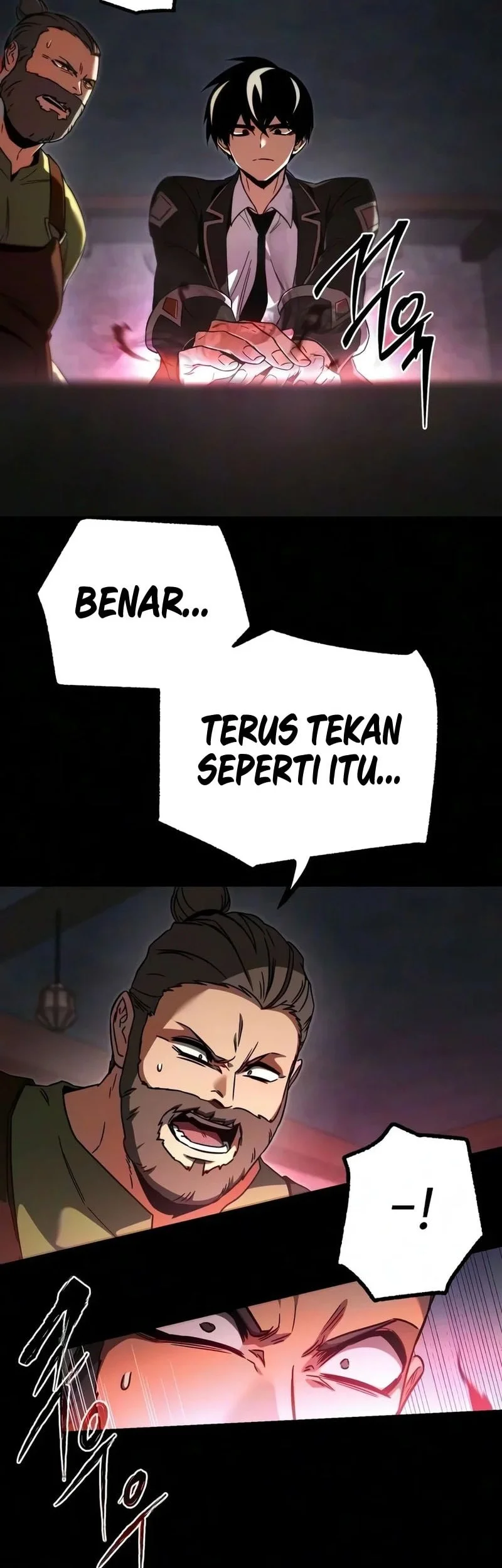 I Took over The Academy With a Single Sashimi Knife Chapter 97 Gambar 3