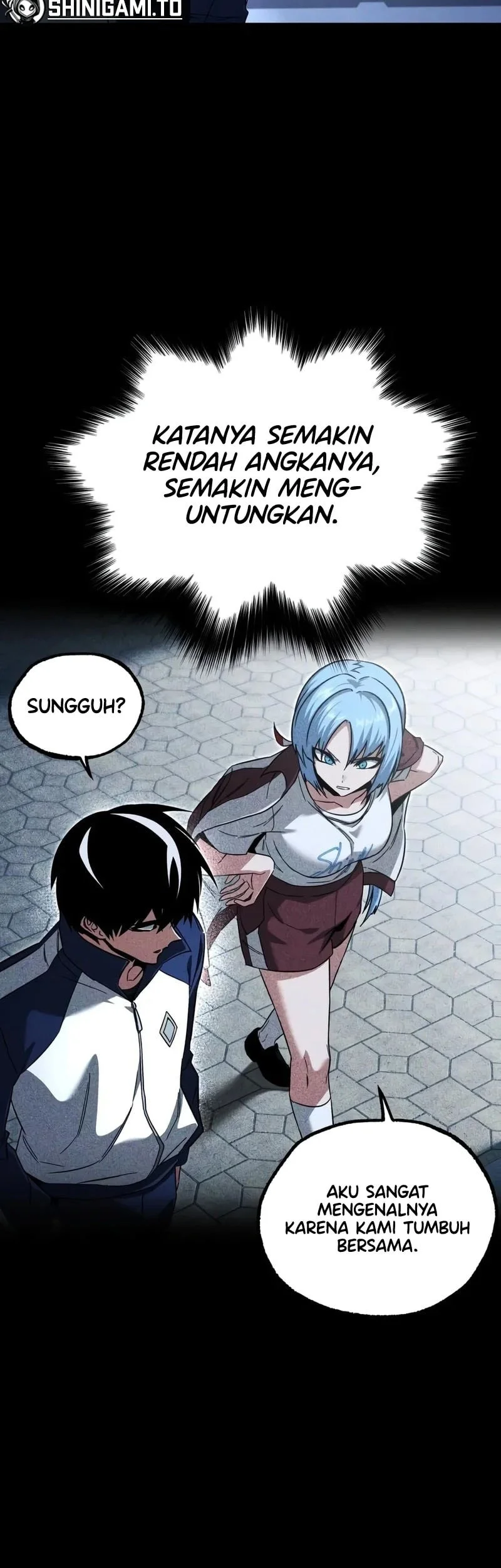 I Took over The Academy With a Single Sashimi Knife Chapter 99 Gambar 4