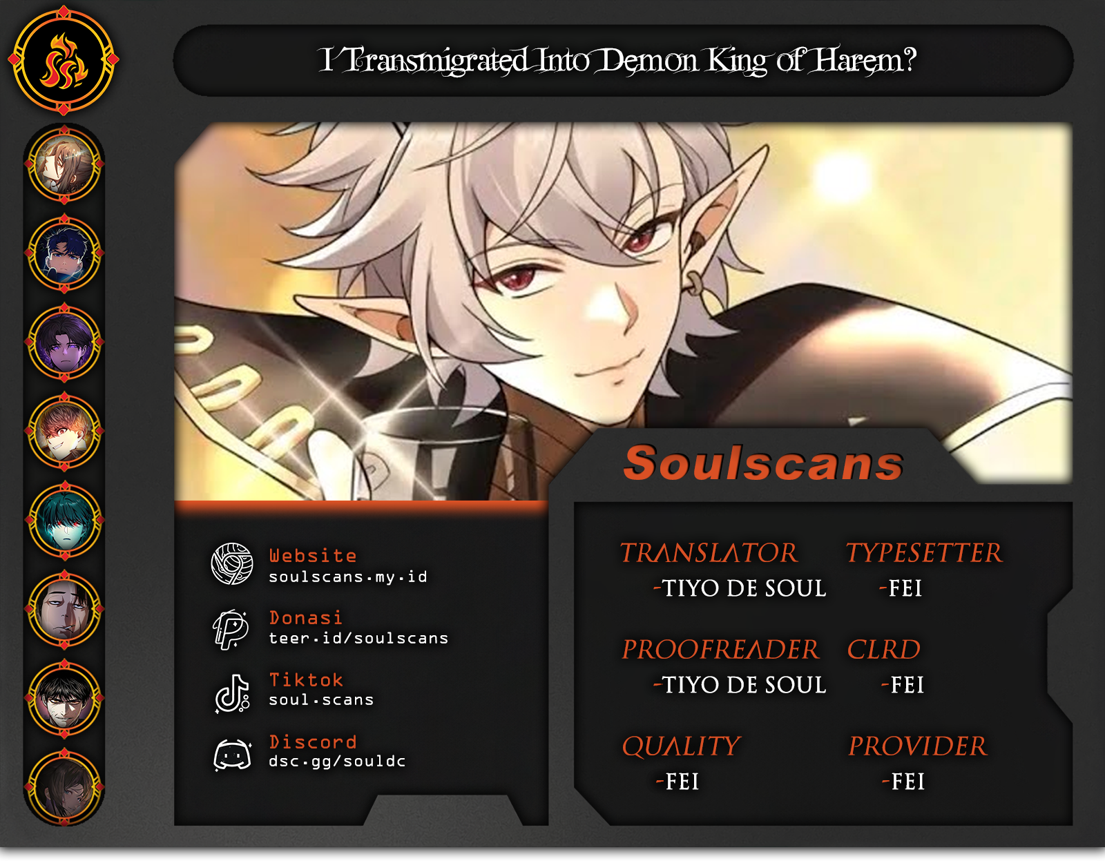 Komik I Transmigrated Into Demon King Of Harem? Chapter 101 gambar 1