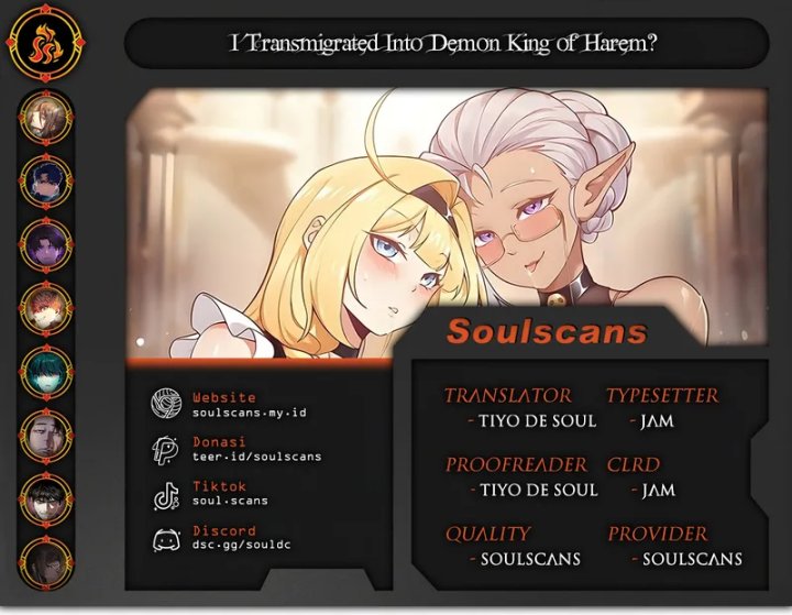 Komik I Transmigrated Into Demon King Of Harem? Chapter 116 gambar 1