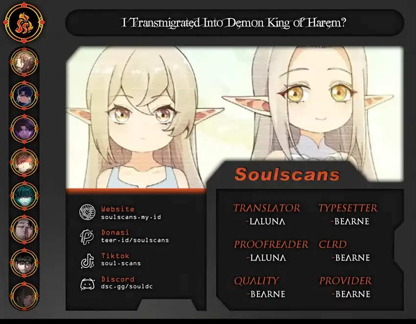 Komik I Transmigrated Into Demon King Of Harem? Chapter 123 gambar 1
