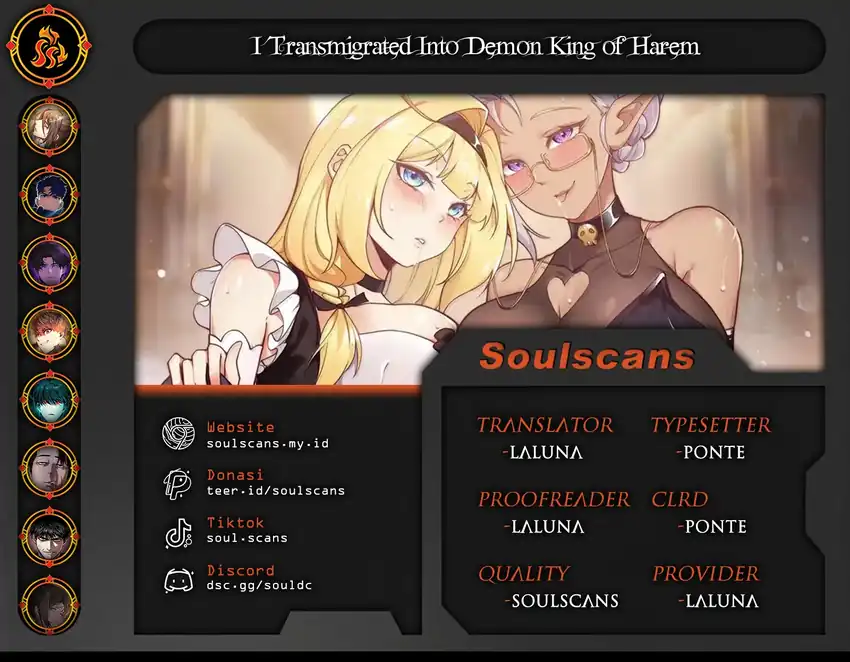 Komik I Transmigrated Into Demon King Of Harem? Chapter 128 gambar 1