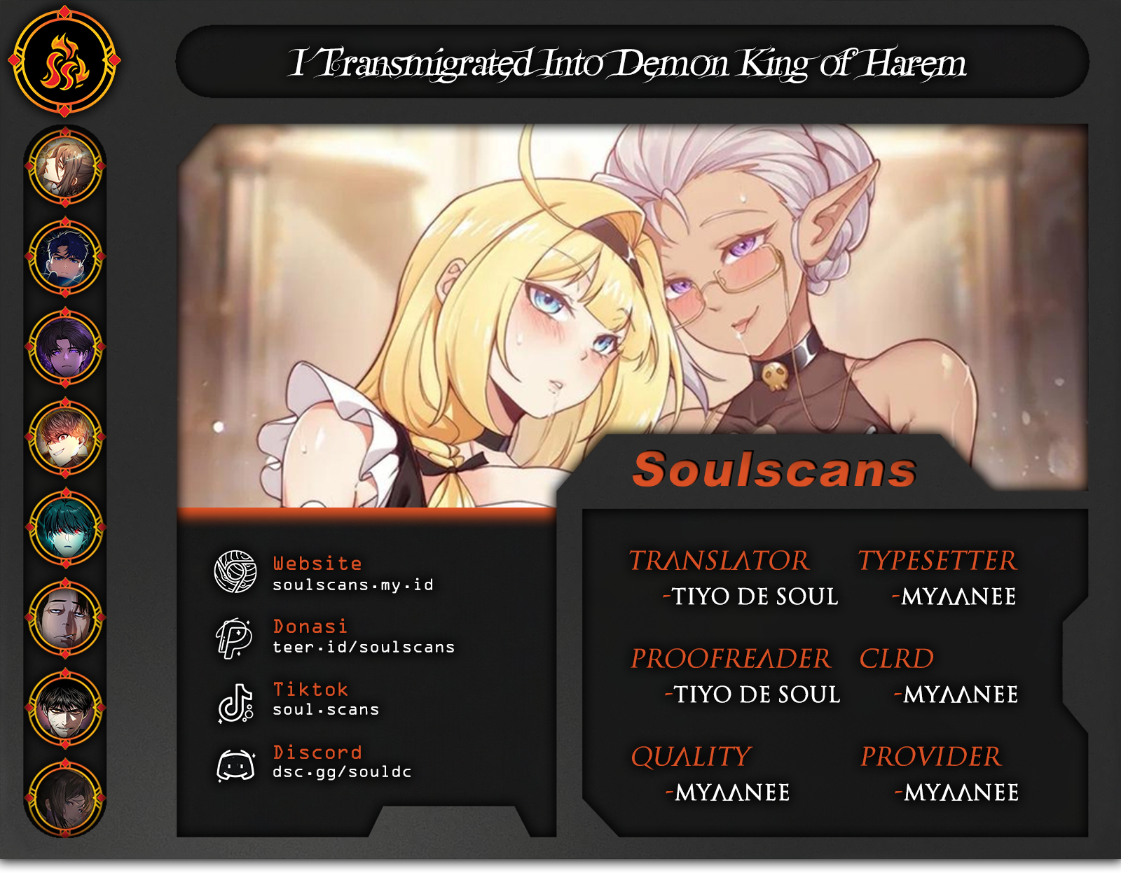 Komik I Transmigrated Into Demon King Of Harem? Chapter 97 gambar 1