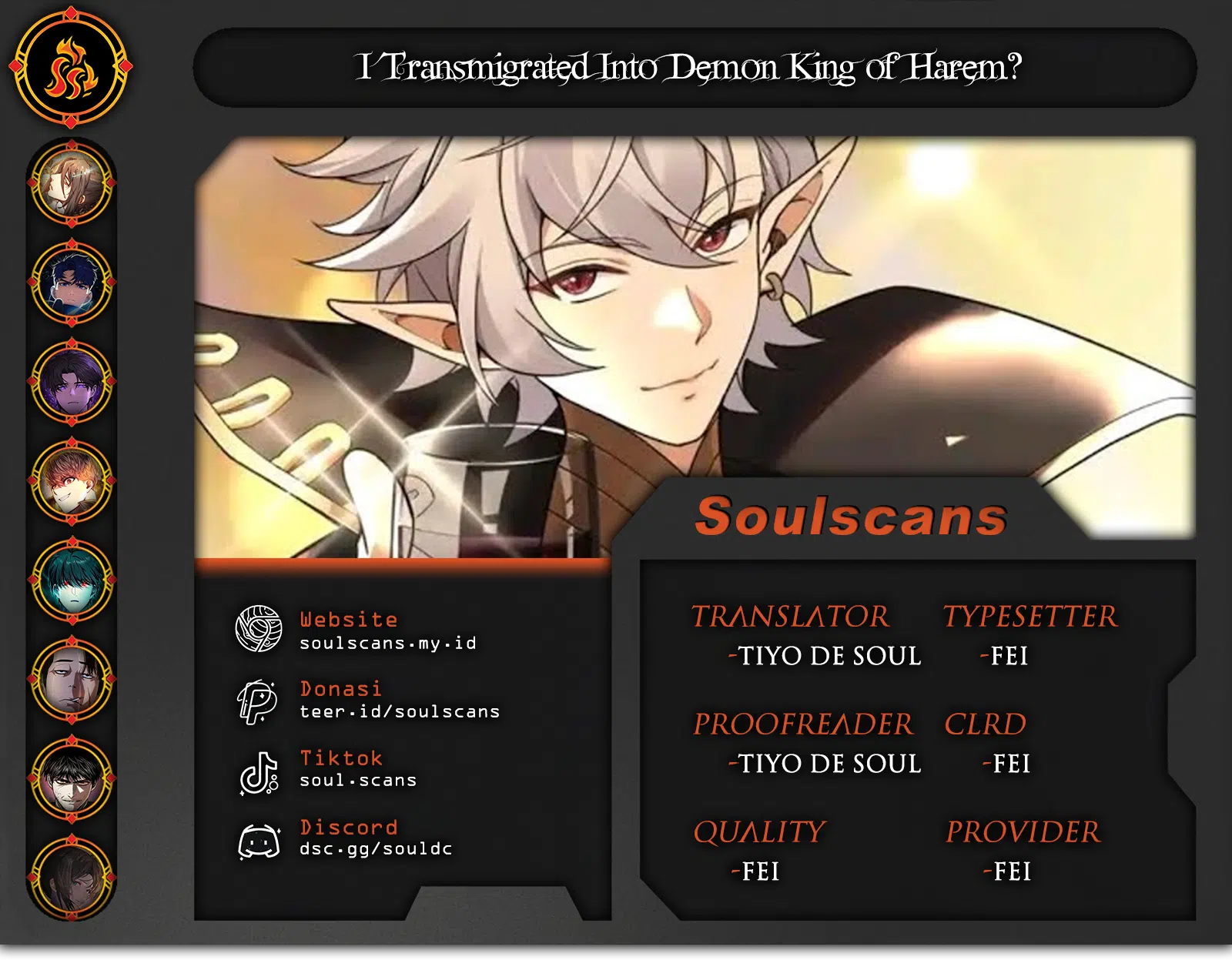 Komik I Transmigrated Into Demon King Of Harem? Chapter 98 gambar 1