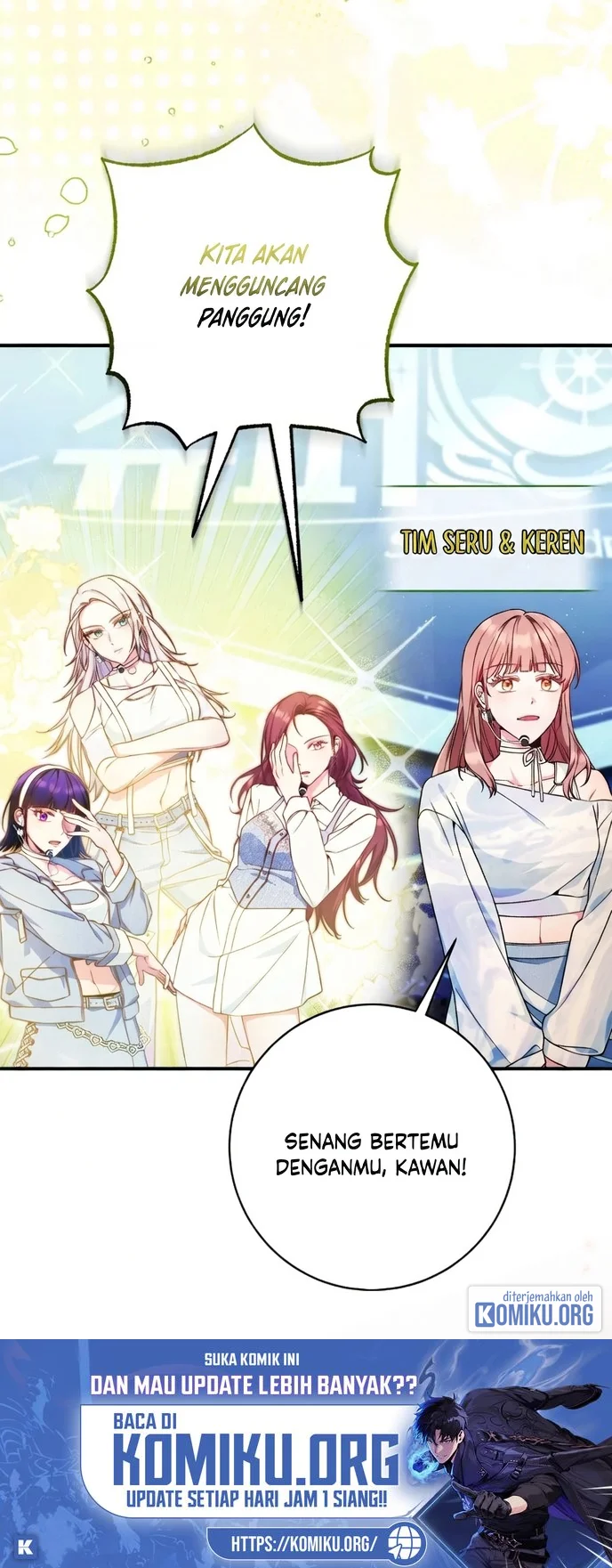 I Tried to Debut My Kid, But Ended Up Debuting Myself Chapter 22 Gambar 3