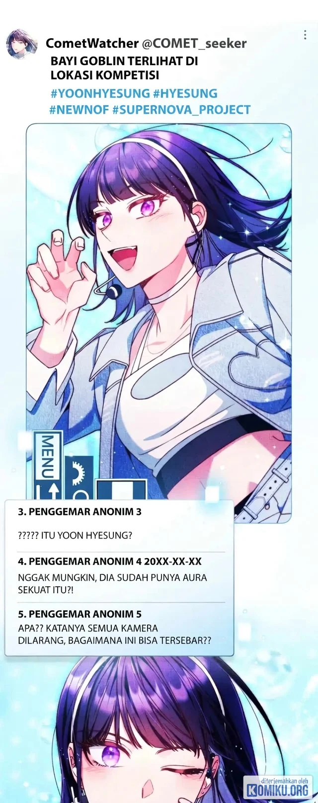 I Tried to Debut My Kid, But Ended Up Debuting Myself Chapter 24 Gambar 4