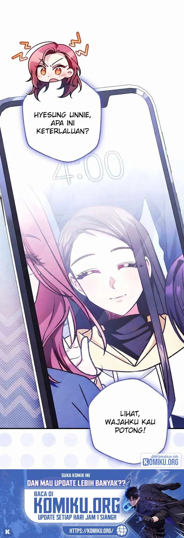 Manhwa I Tried to Debut My Kid, But Ended Up Debuting Myself Chapter 25 gambar 2