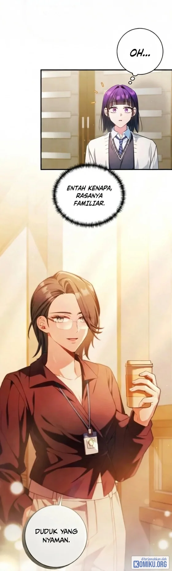Komik I Tried to Debut My Kid, But Ended Up Debuting Myself Chapter 30 gambar 1