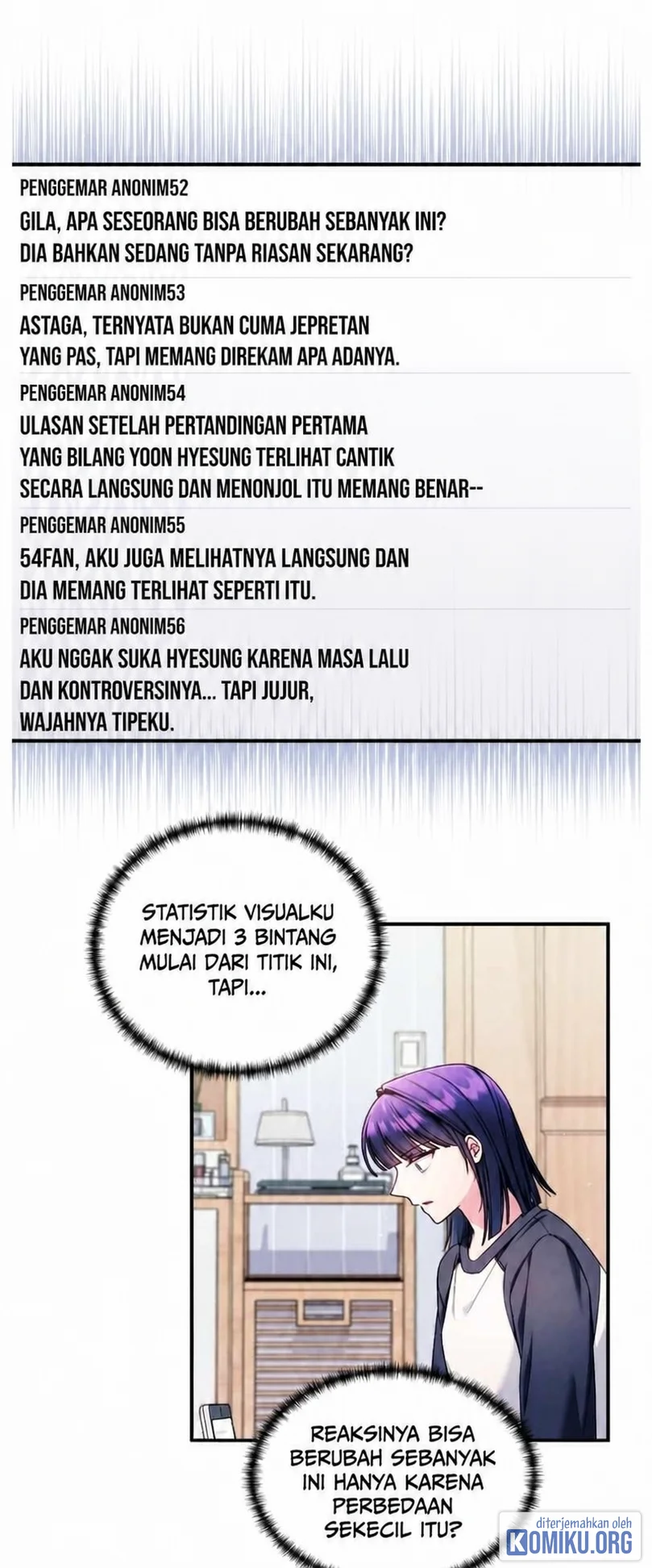 I Tried to Debut My Kid, But Ended Up Debuting Myself Chapter 32 Gambar 4