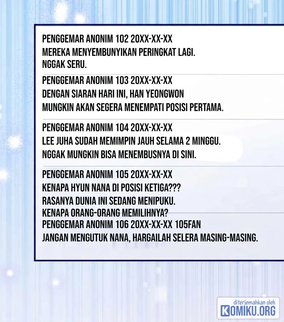 I Tried to Debut My Kid, But Ended Up Debuting Myself Chapter 33 Gambar 3