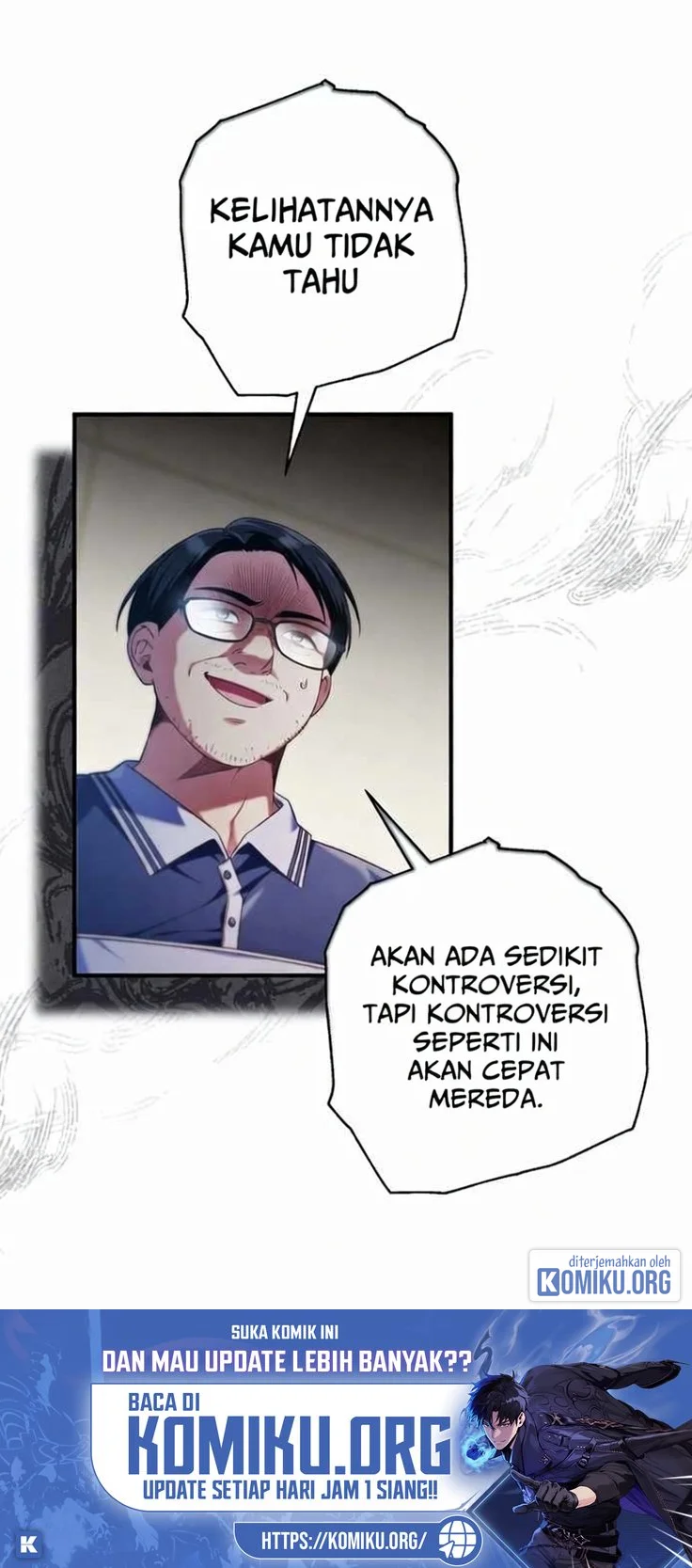 Manhwa I Tried to Debut My Kid, But Ended Up Debuting Myself Chapter 34 gambar 2