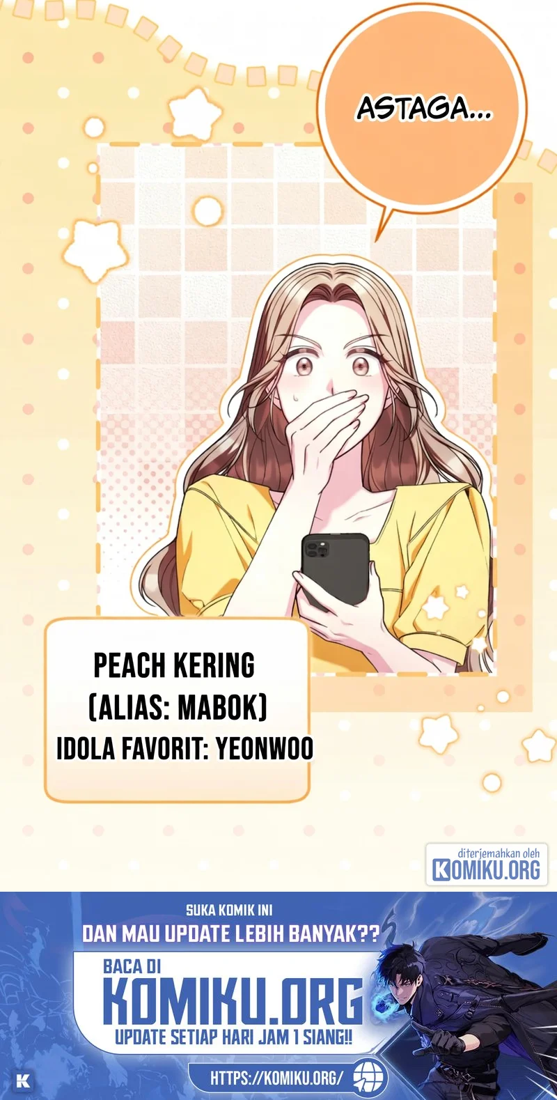 Komik I Tried to Debut My Kid, But Ended Up Debuting Myself Chapter 35 gambar 1