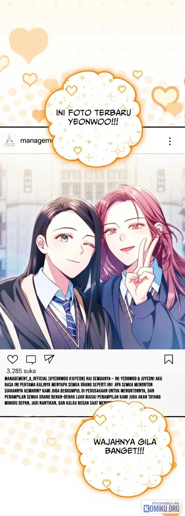 Manhwa I Tried to Debut My Kid, But Ended Up Debuting Myself Chapter 35 gambar 2